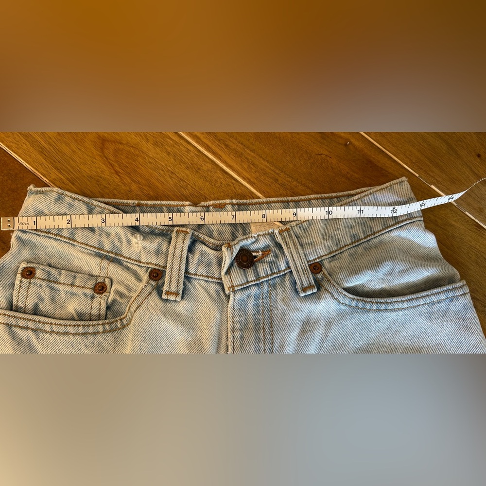 Vintage 512 Levi’s Light Wash High-Rise Women's Jeans. 7L - Picture 3 of 11